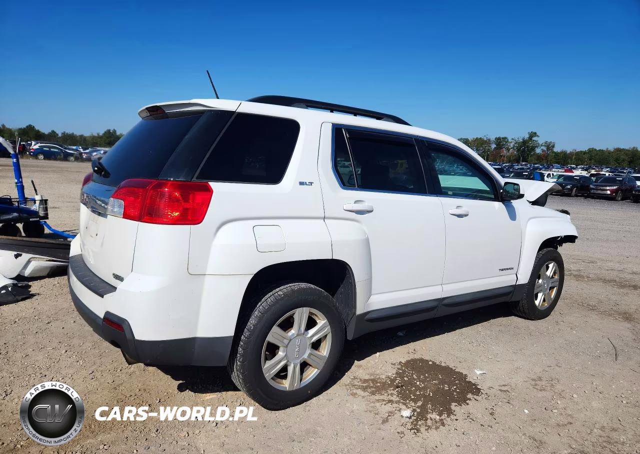 2014 GMC Terrain Slt VIN:2GKFLSE39E6207134 - 3