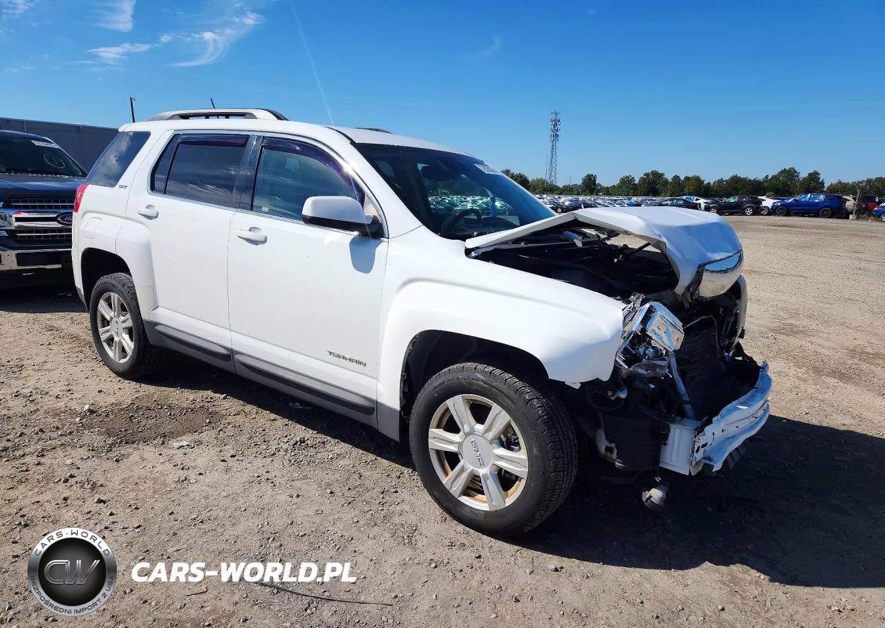 2014 GMC Terrain Slt VIN:2GKFLSE39E6207134 - 4