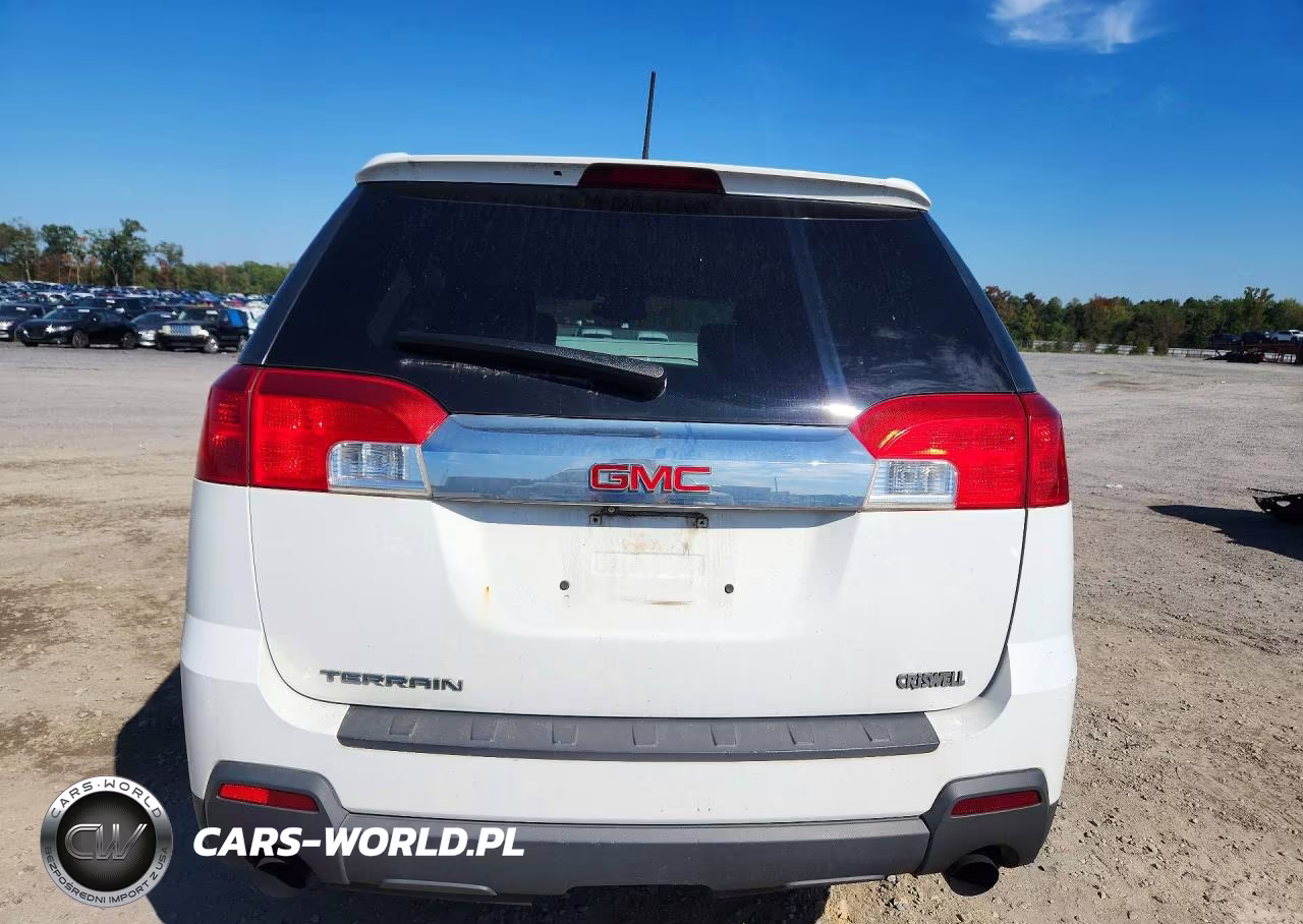 2014 GMC Terrain Slt VIN:2GKFLSE39E6207134 - 6