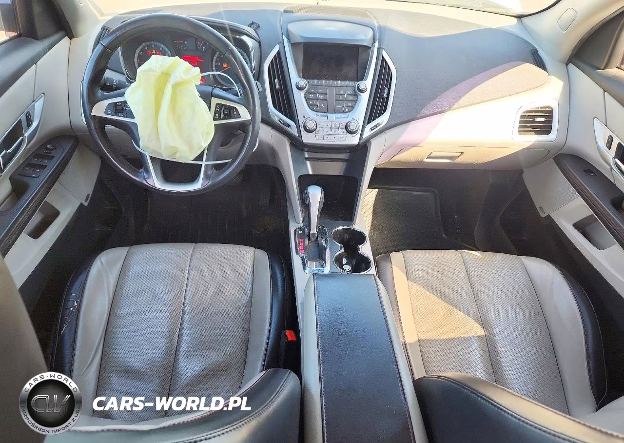 2014 GMC Terrain Slt VIN:2GKFLSE39E6207134 - 8
