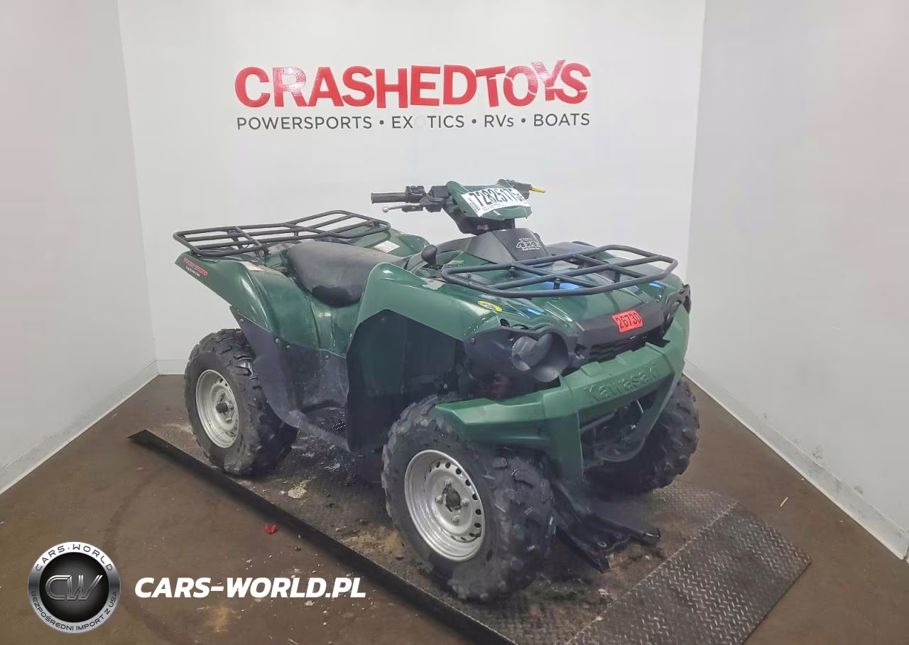 2008 Kawasaki Brute Force 750 Atv VIN:JKAVFDD1X8B502622 - 1