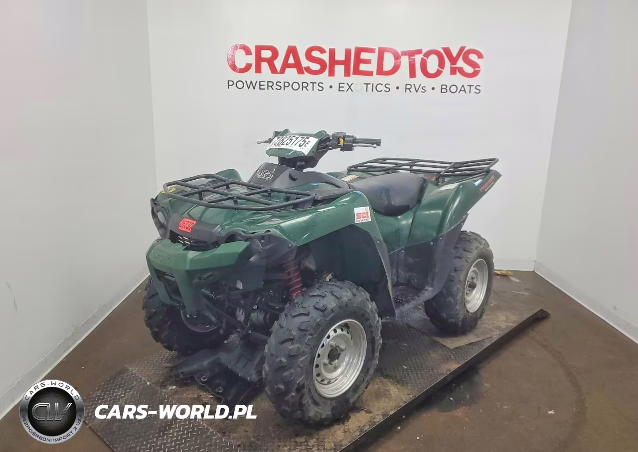 2008 Kawasaki Brute Force 750 Atv VIN:JKAVFDD1X8B502622 - 2