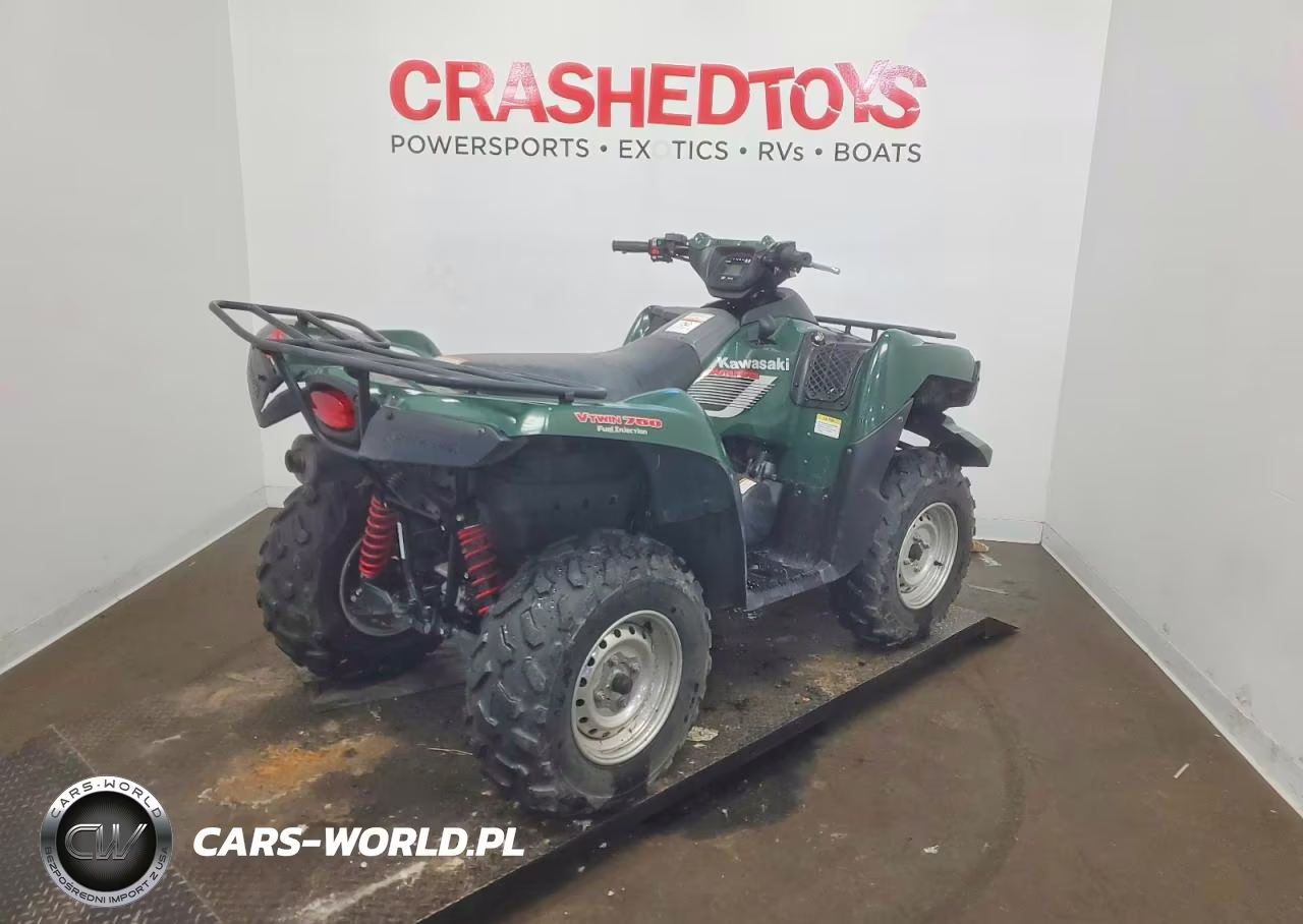2008 Kawasaki Brute Force 750 Atv VIN:JKAVFDD1X8B502622 - 4