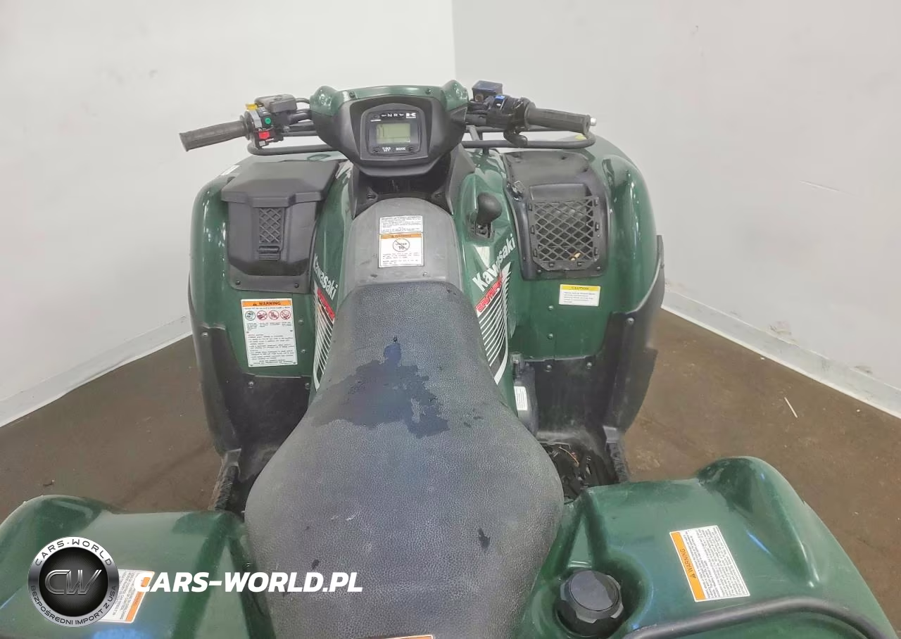 2008 Kawasaki Brute Force 750 Atv VIN:JKAVFDD1X8B502622 - 5