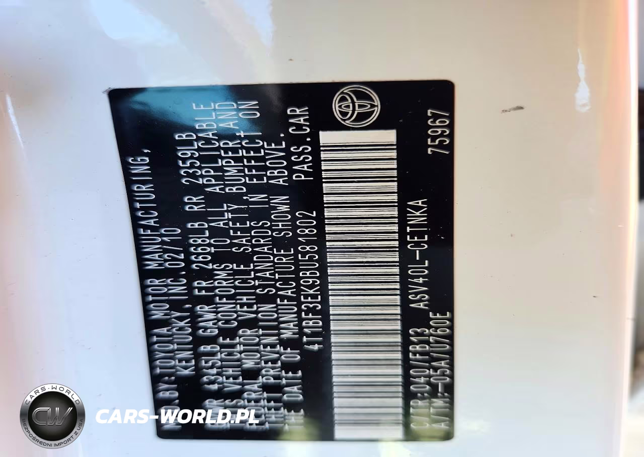 2011 Toyota Camry Le VIN:4T1BF3EK9BU581802 - 12