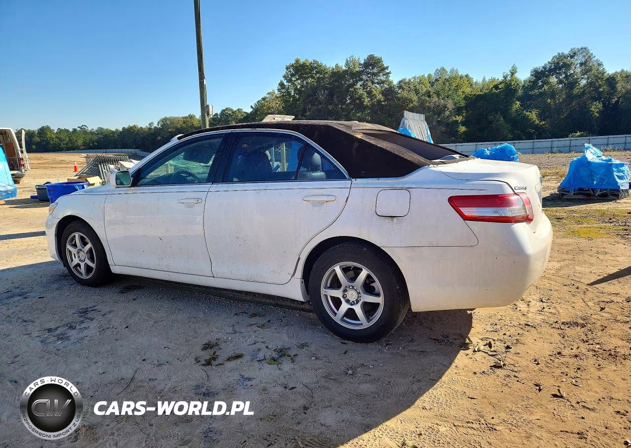 2011 Toyota Camry Le VIN:4T1BF3EK9BU581802 - 2