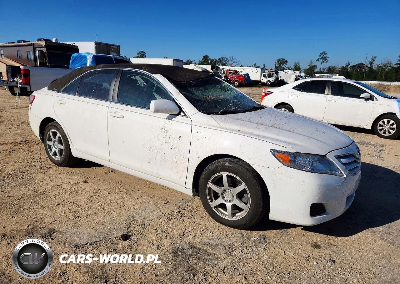 2011 Toyota Camry Le VIN:4T1BF3EK9BU581802 - 4