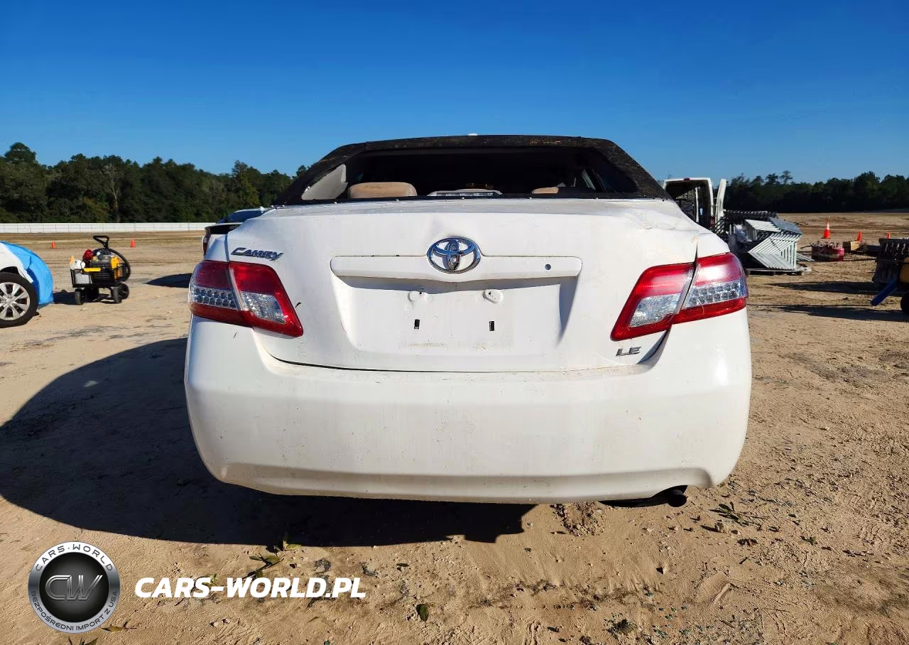 2011 Toyota Camry Le VIN:4T1BF3EK9BU581802 - 6