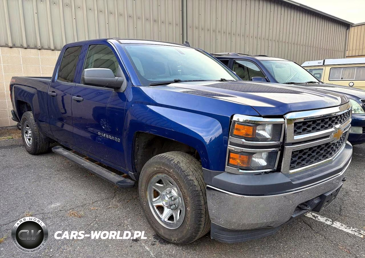 2014 Chevrolet Silverado K1500 – zdjęcie 1 z 10