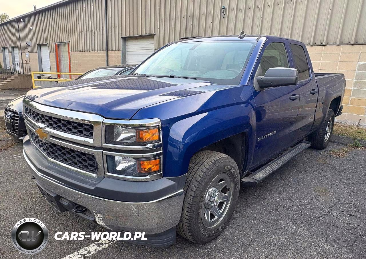 2014 Chevrolet Silverado K1500 VIN:1GCVKPEH7EZ258218 - 2