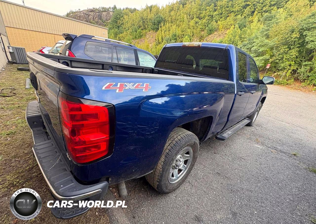 2014 Chevrolet Silverado K1500 VIN:1GCVKPEH7EZ258218 - 4