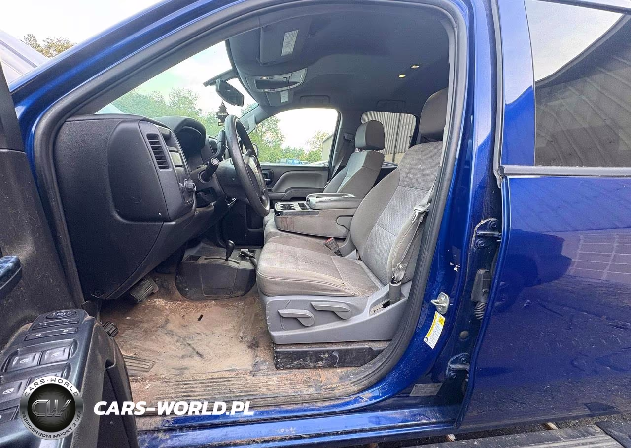 2014 Chevrolet Silverado K1500 VIN:1GCVKPEH7EZ258218 - 5