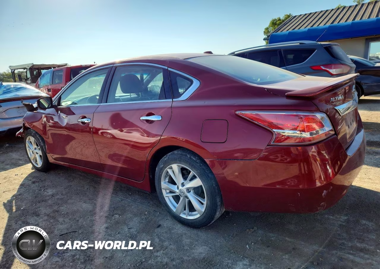 2013 Nissan Altima 2.5 VIN:1N4AL3AP3DN463211 - 2