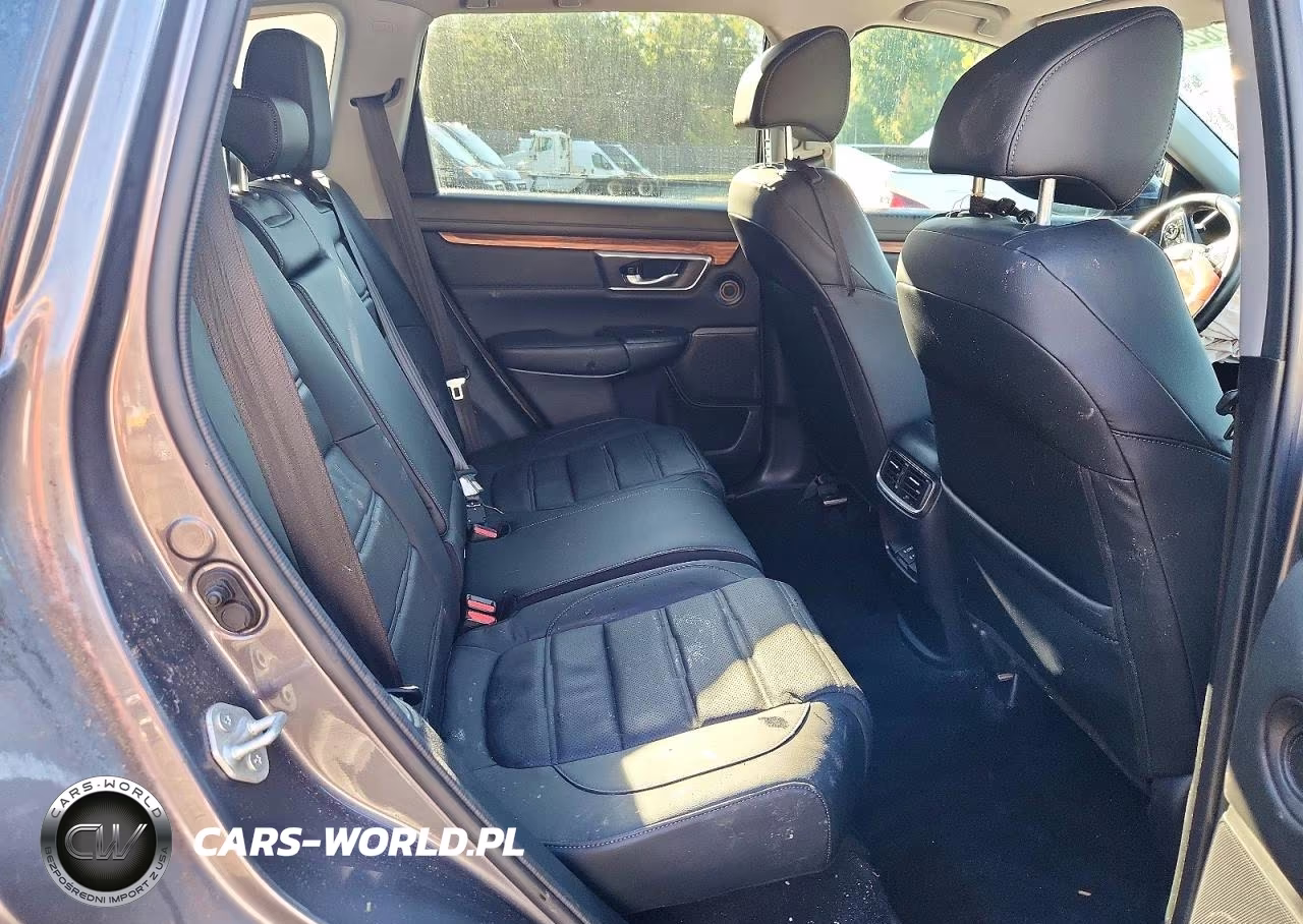 2022 Honda Cr-V Touring VIN:5J6RT6H91NL027857 - 11