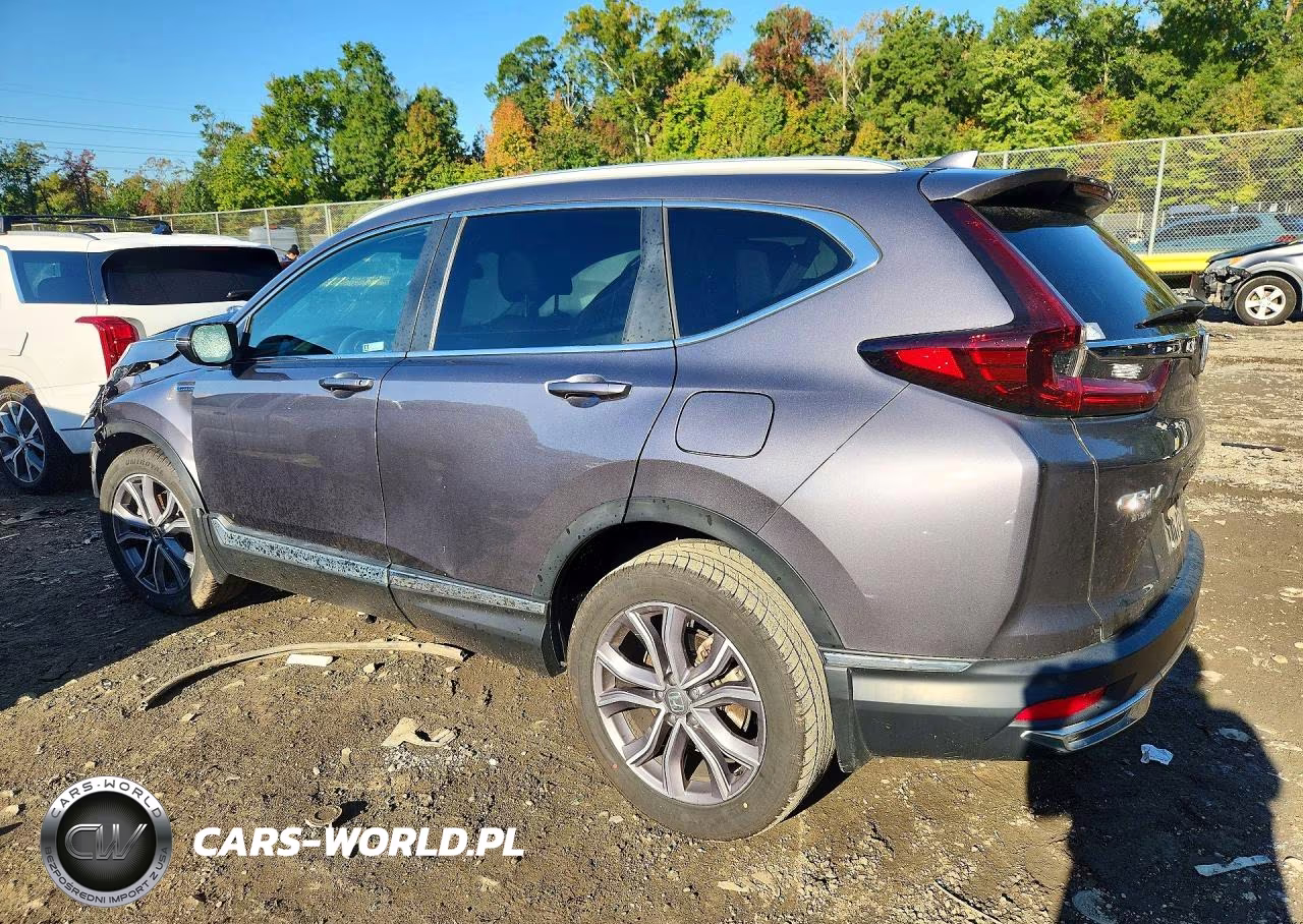 2022 Honda Cr-V Touring VIN:5J6RT6H91NL027857 - 2