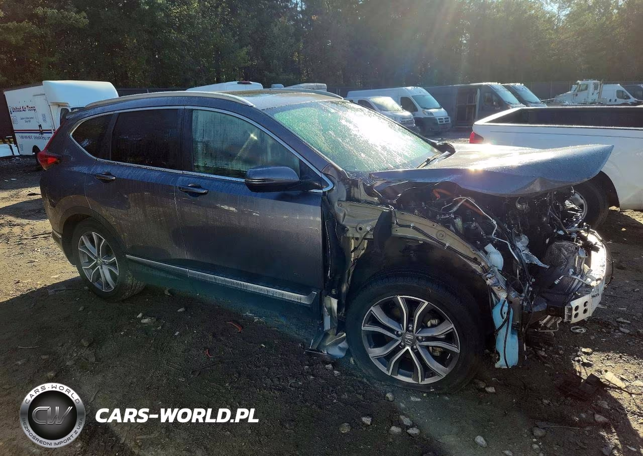 2022 Honda Cr-V Touring VIN:5J6RT6H91NL027857 - 4