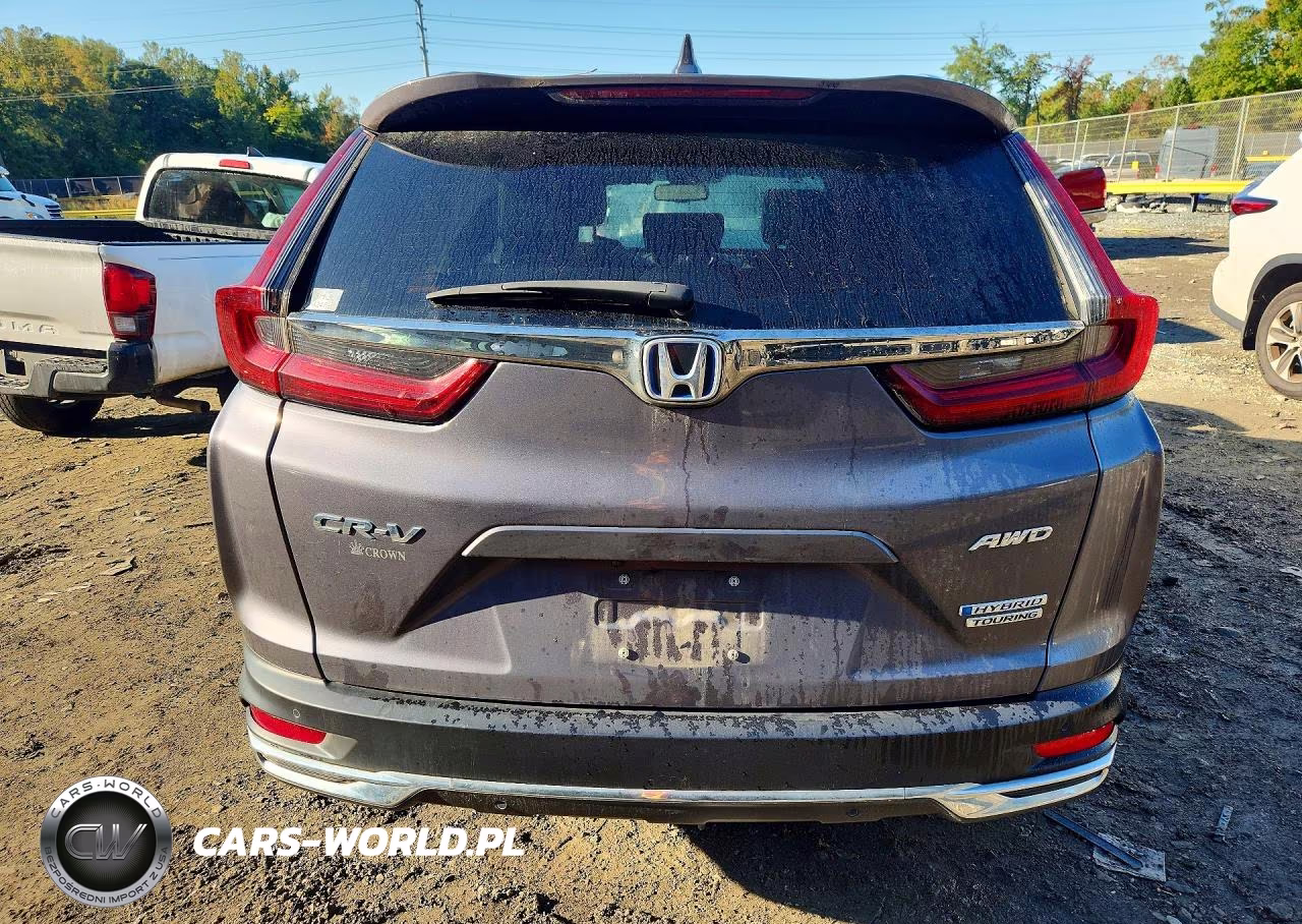 2022 Honda Cr-V Touring VIN:5J6RT6H91NL027857 - 6