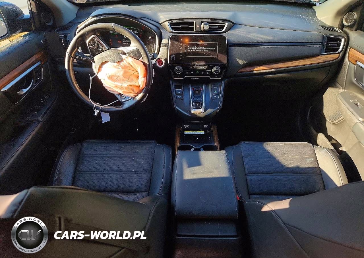 2022 Honda Cr-V Touring VIN:5J6RT6H91NL027857 - 8