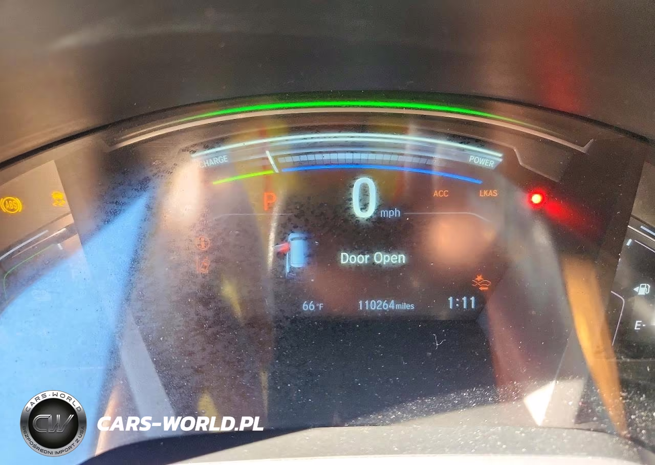 2022 Honda Cr-V Touring VIN:5J6RT6H91NL027857 - 9