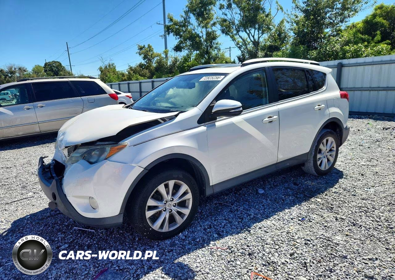 2013 Toyota Rav4 Limited – zdjęcie 1 z 13