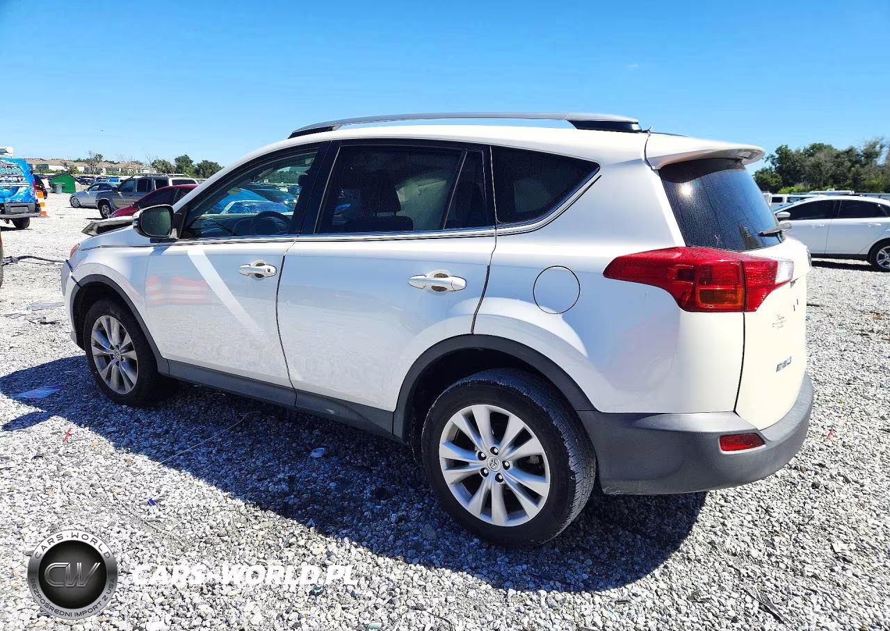 2013 Toyota Rav4 Limited VIN:JTMYFREV7D5004274 - 2