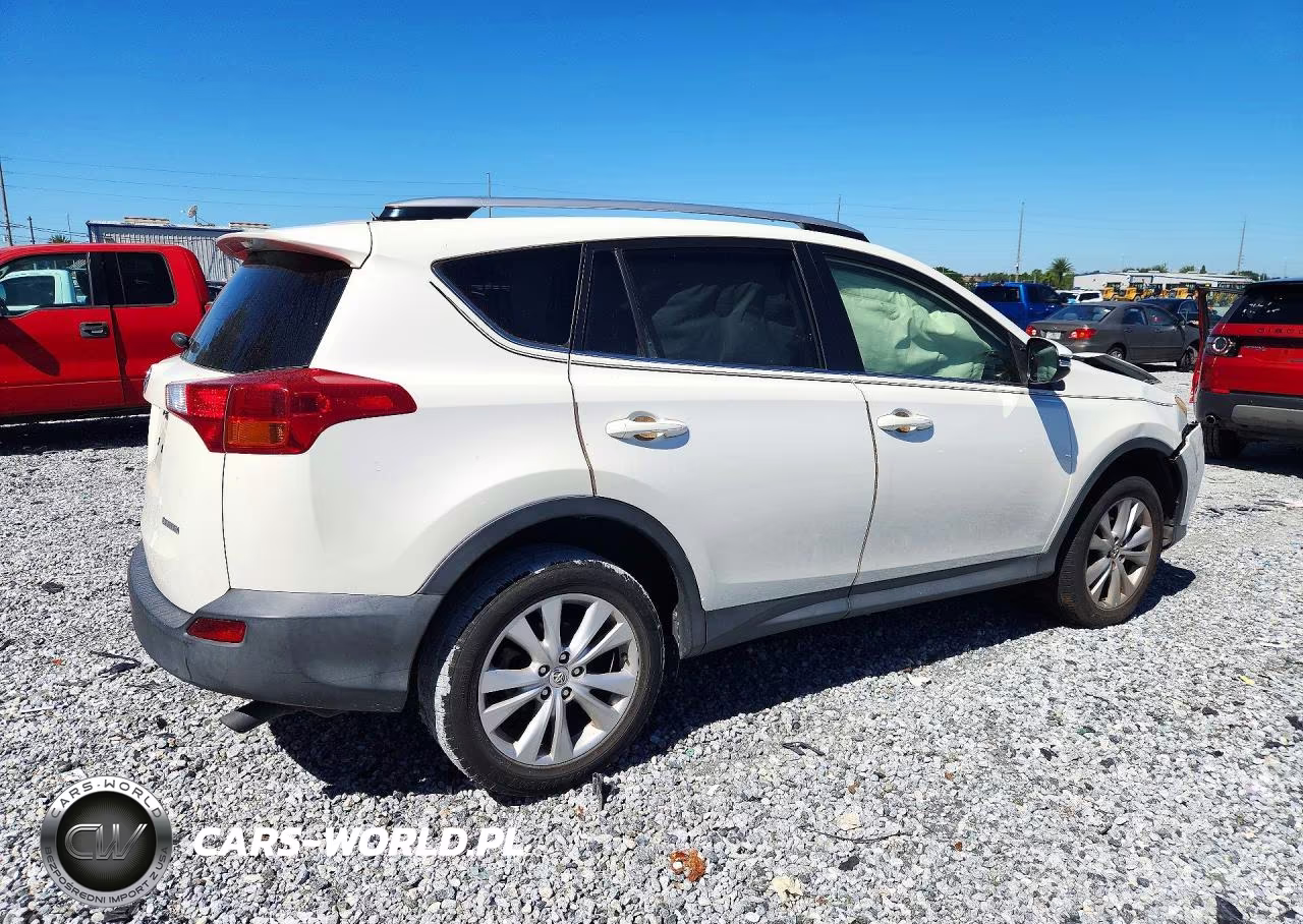 2013 Toyota Rav4 Limited VIN:JTMYFREV7D5004274 - 3