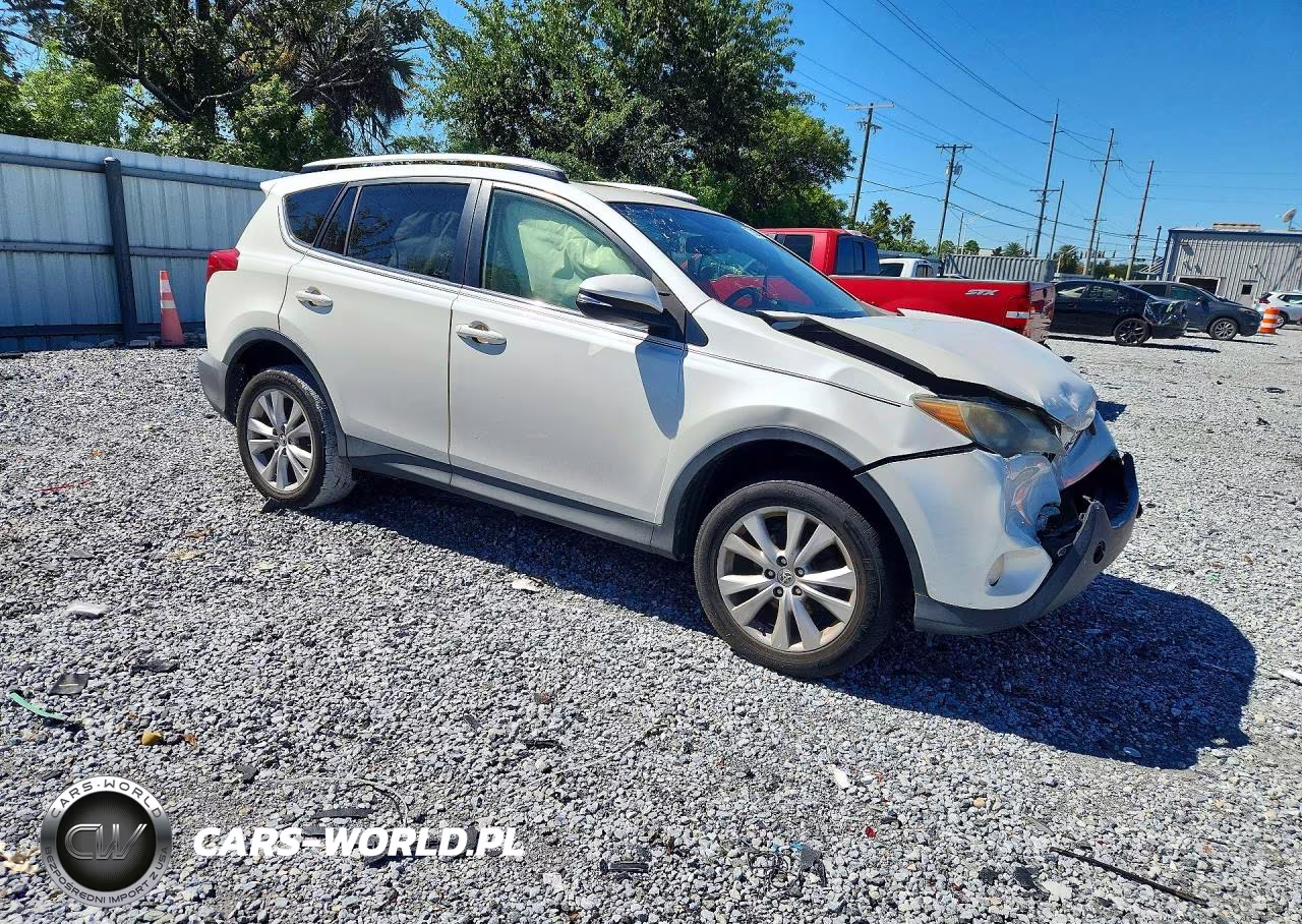 2013 Toyota Rav4 Limited VIN:JTMYFREV7D5004274 - 4