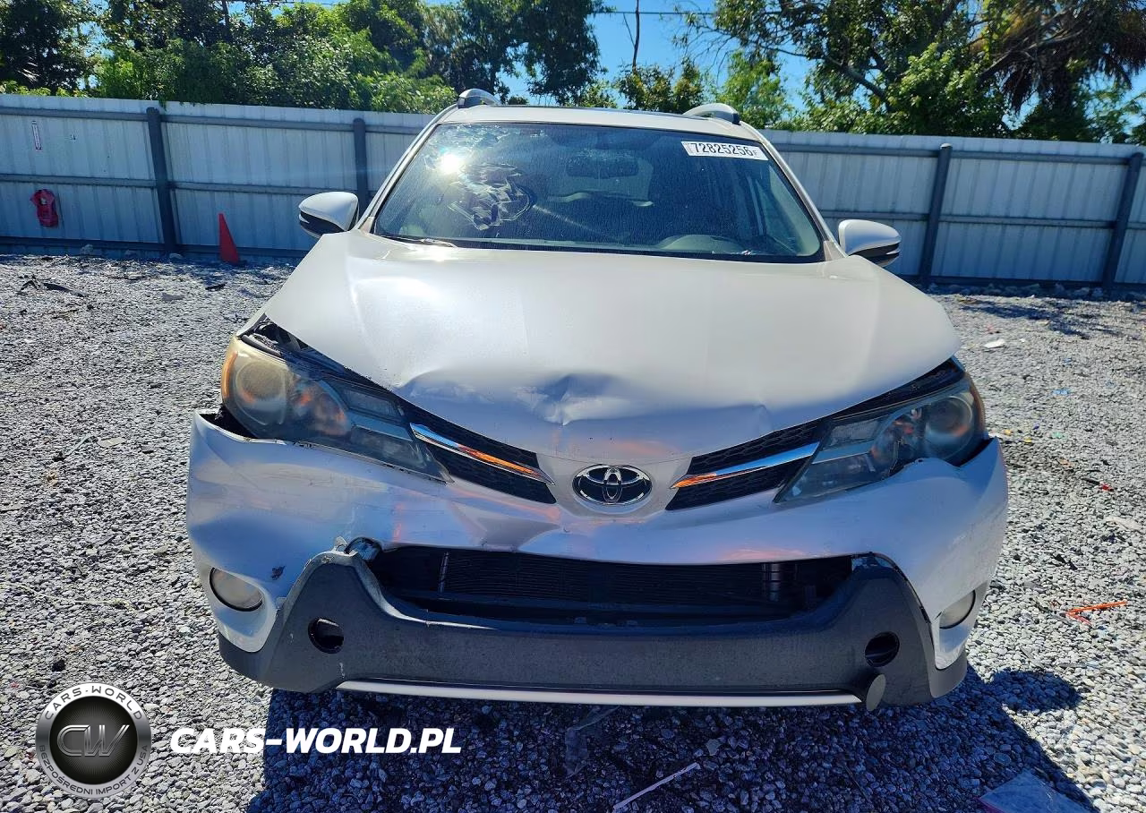 2013 Toyota Rav4 Limited VIN:JTMYFREV7D5004274 - 5