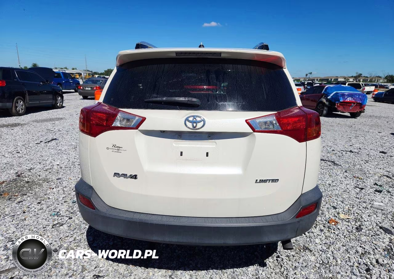 2013 Toyota Rav4 Limited VIN:JTMYFREV7D5004274 - 6