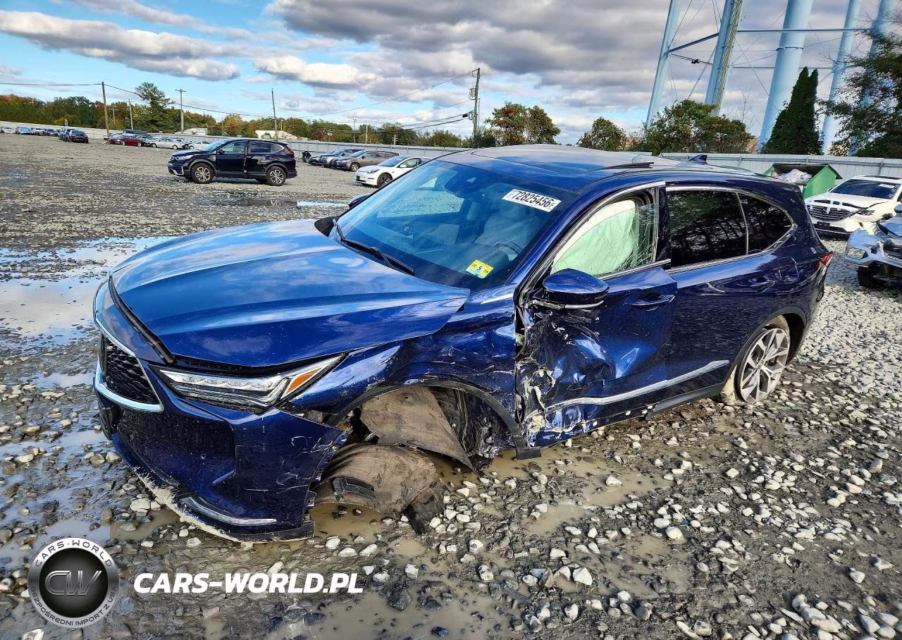 2022 Acura Mdx Technology
