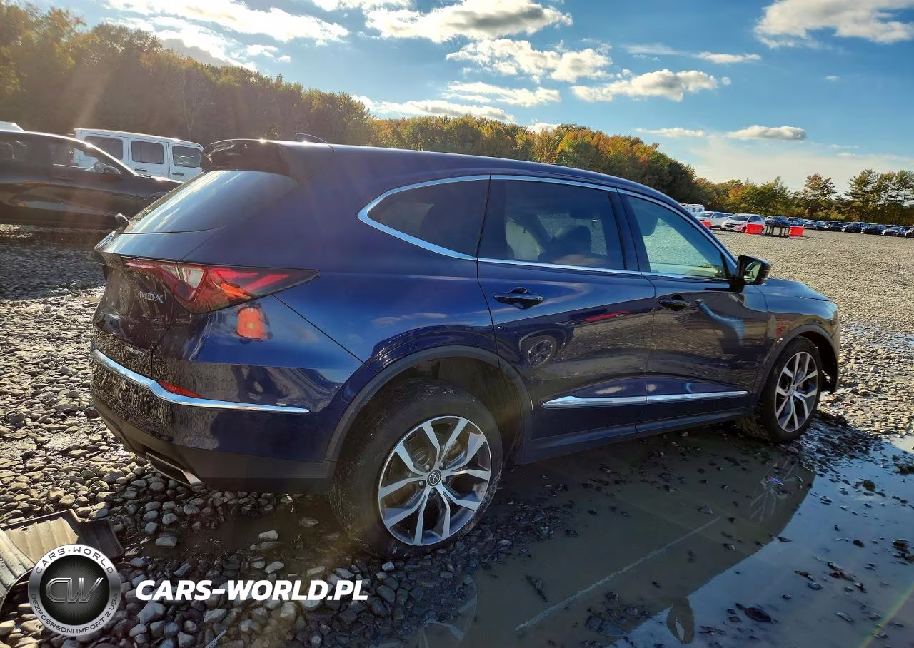 2022 Acura Mdx Technology VIN:5J8YE1H48NL019047 - 3