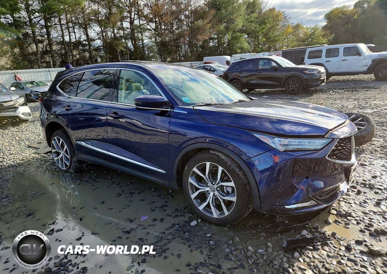 2022 Acura Mdx Technology VIN:5J8YE1H48NL019047 - 4