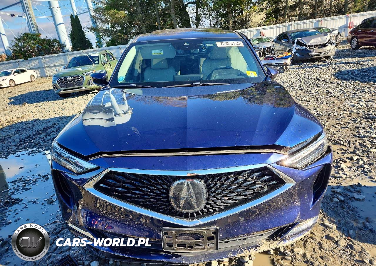 2022 Acura Mdx Technology VIN:5J8YE1H48NL019047 - 5