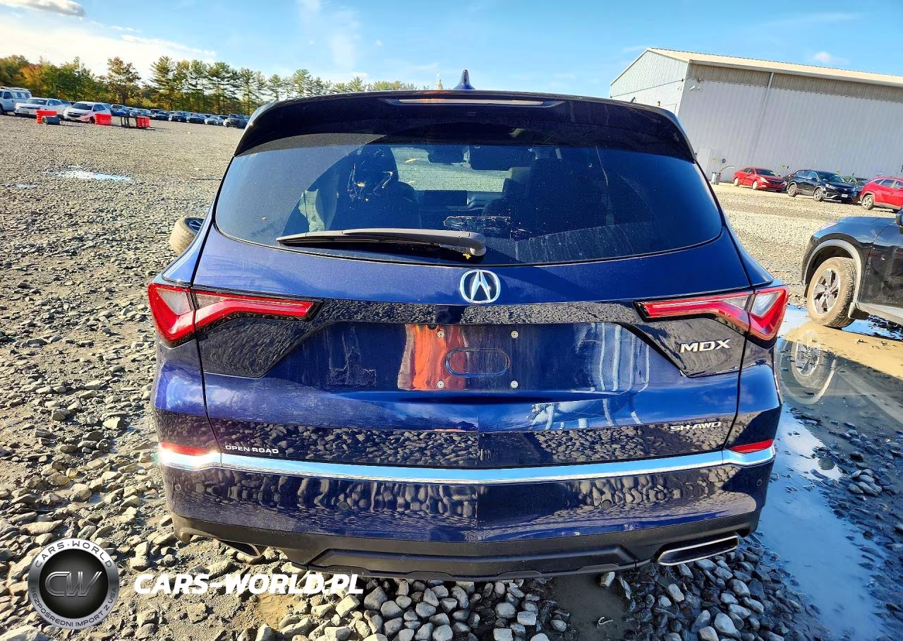 2022 Acura Mdx Technology VIN:5J8YE1H48NL019047 - 6