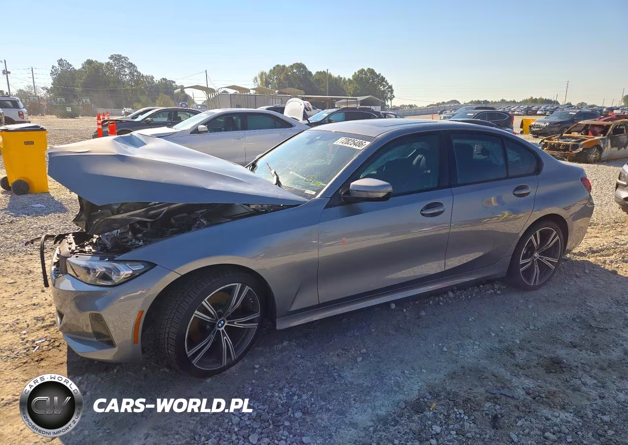 2023 BMW 330I VIN:3MW69FF03P8C92332 - 1