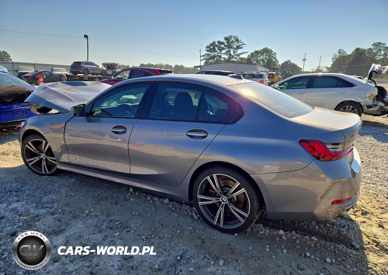 2023 BMW 330I VIN:3MW69FF03P8C92332 - 2