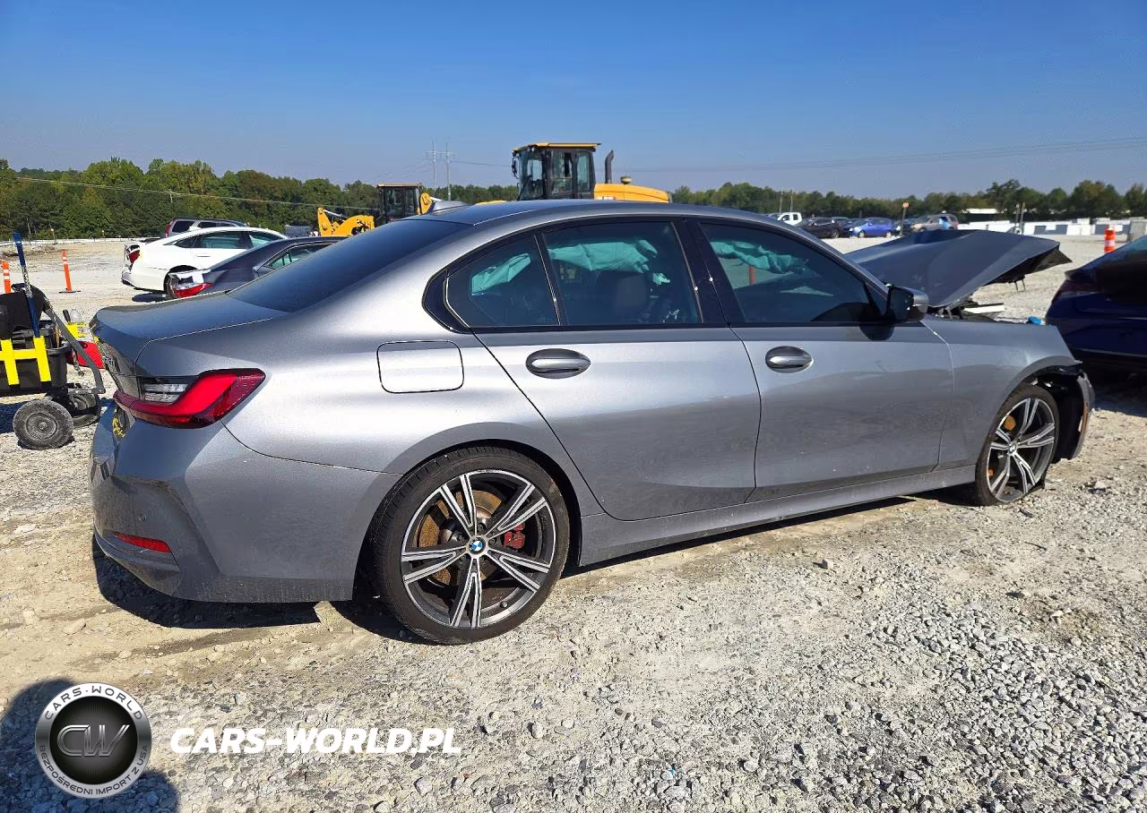 2023 BMW 330I VIN:3MW69FF03P8C92332 - 3