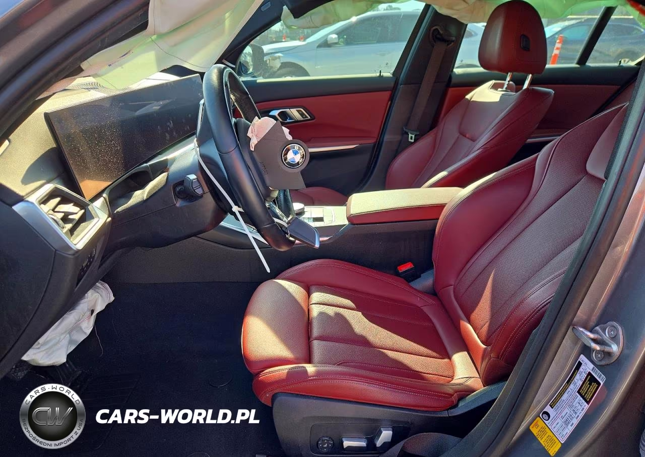 2023 BMW 330I VIN:3MW69FF03P8C92332 - 7
