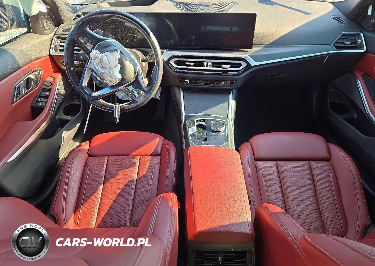 2023 BMW 330I VIN:3MW69FF03P8C92332 - 8