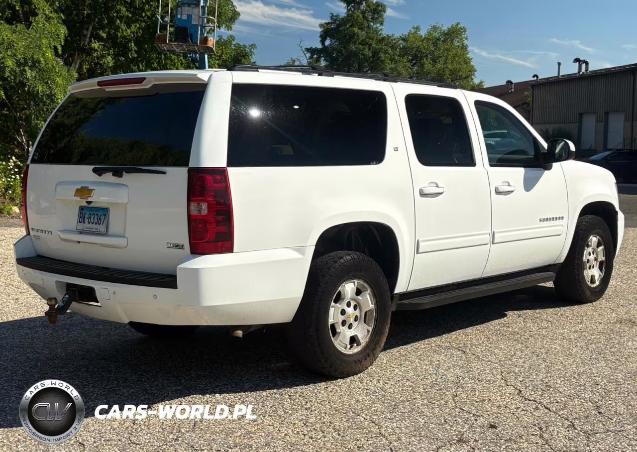 2012 Chevrolet Suburban K1500 Lt VIN:1GNSKJE70CR204318 - 4