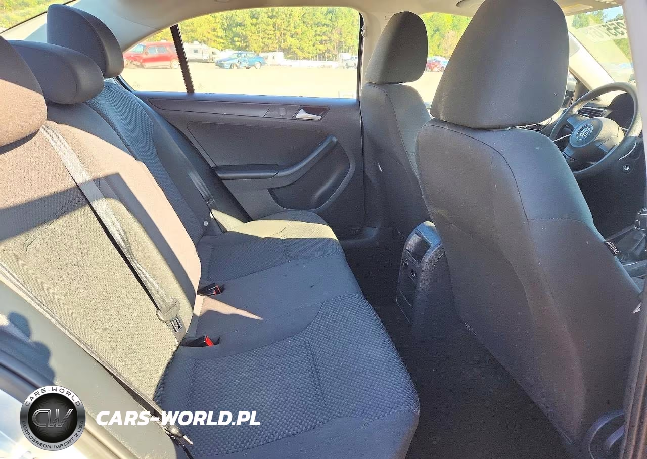 2014 Volkswagen Jetta Base VIN:3VW1K7AJ2EM371970 - 10