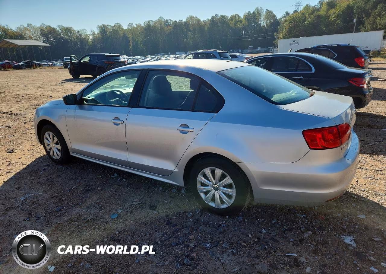 2014 Volkswagen Jetta Base VIN:3VW1K7AJ2EM371970 - 2