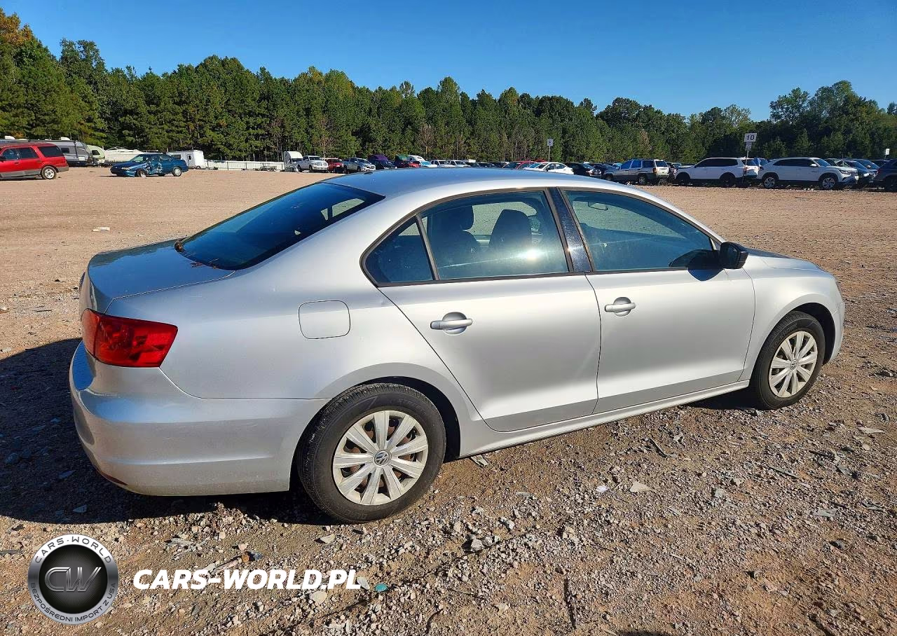2014 Volkswagen Jetta Base VIN:3VW1K7AJ2EM371970 - 3