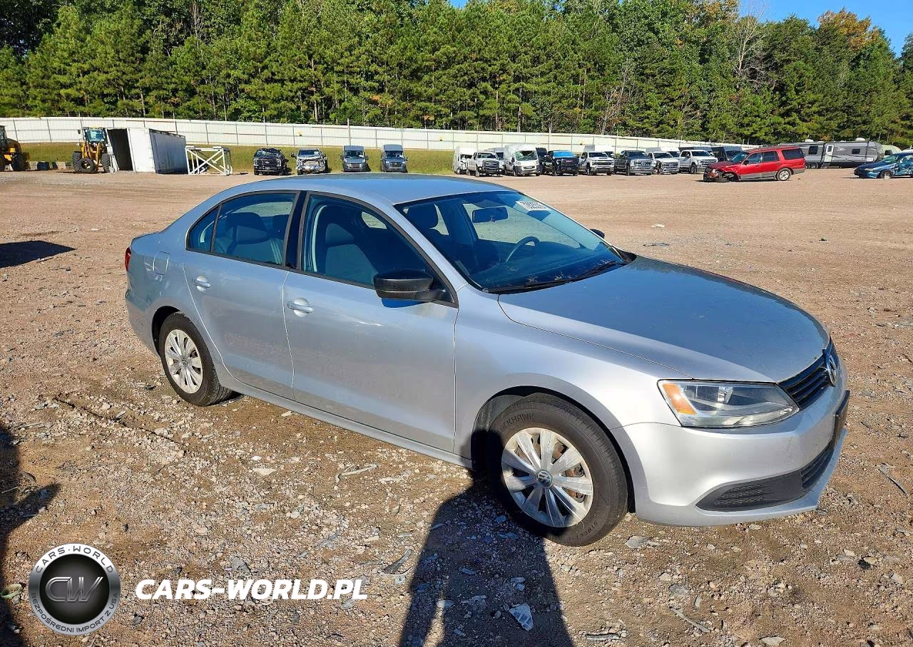 2014 Volkswagen Jetta Base VIN:3VW1K7AJ2EM371970 - 4