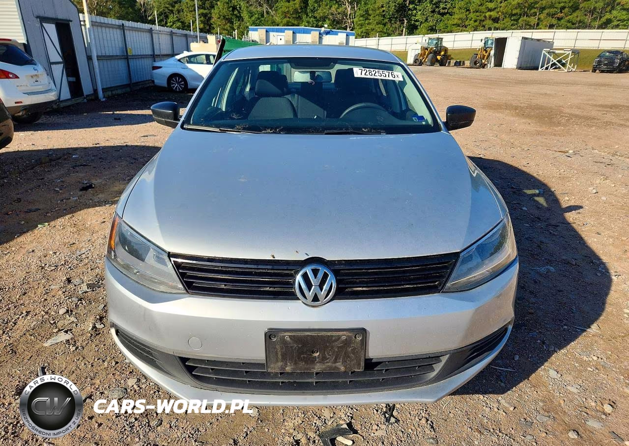 2014 Volkswagen Jetta Base VIN:3VW1K7AJ2EM371970 - 5