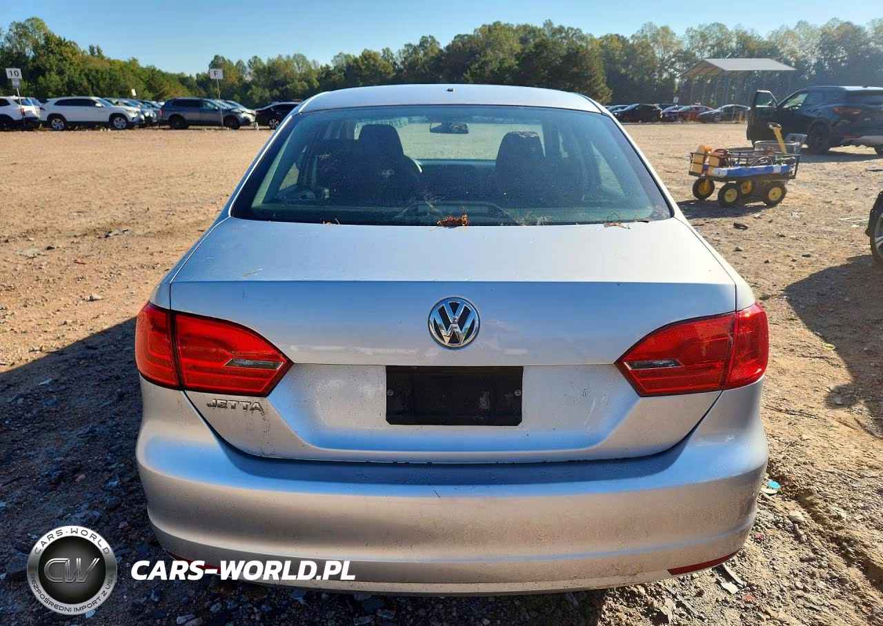 2014 Volkswagen Jetta Base VIN:3VW1K7AJ2EM371970 - 6