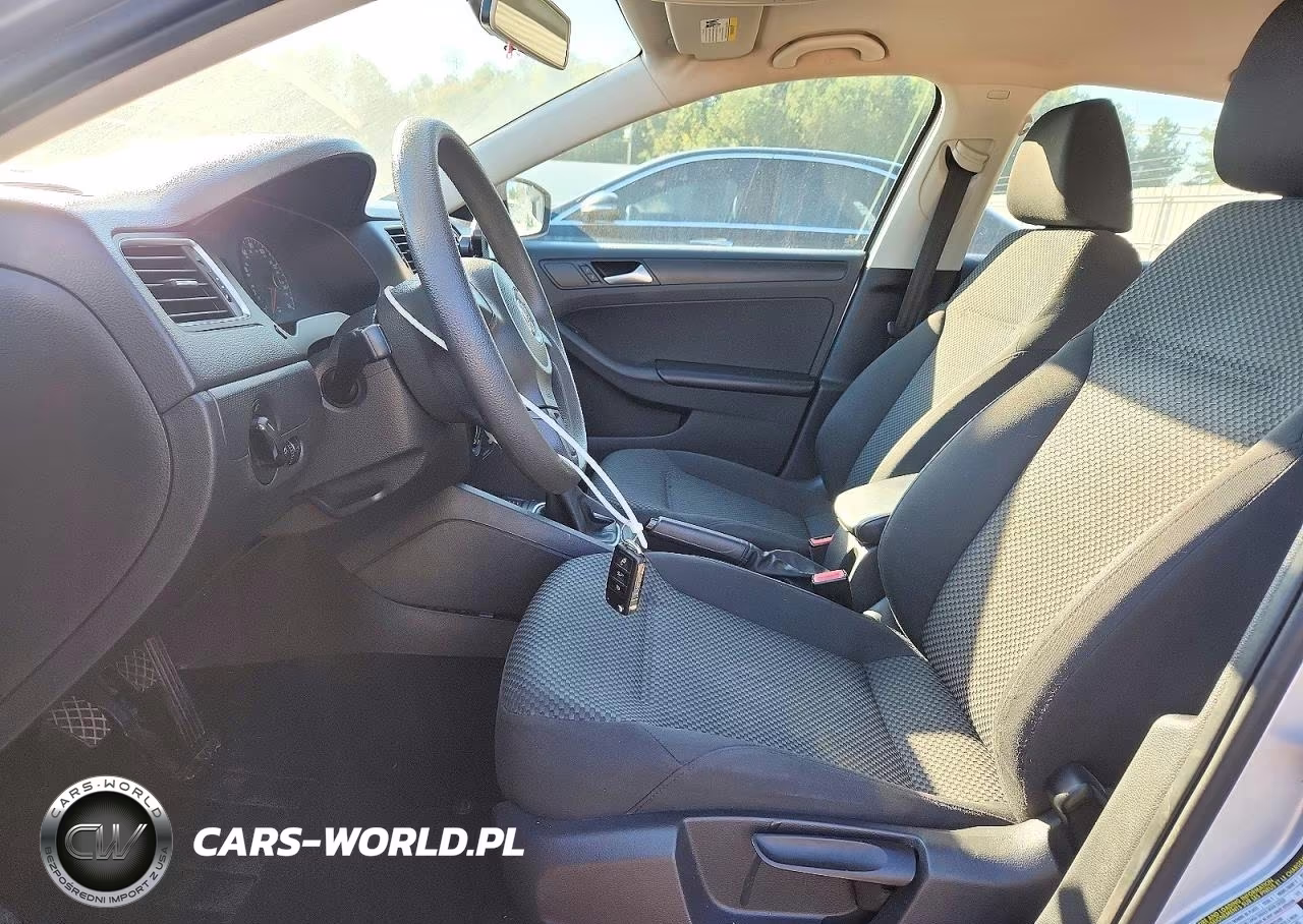 2014 Volkswagen Jetta Base VIN:3VW1K7AJ2EM371970 - 7