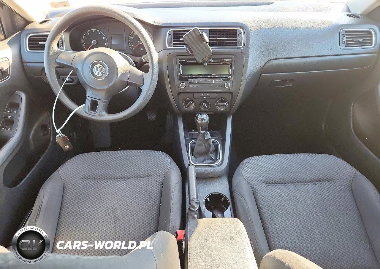 2014 Volkswagen Jetta Base VIN:3VW1K7AJ2EM371970 - 8