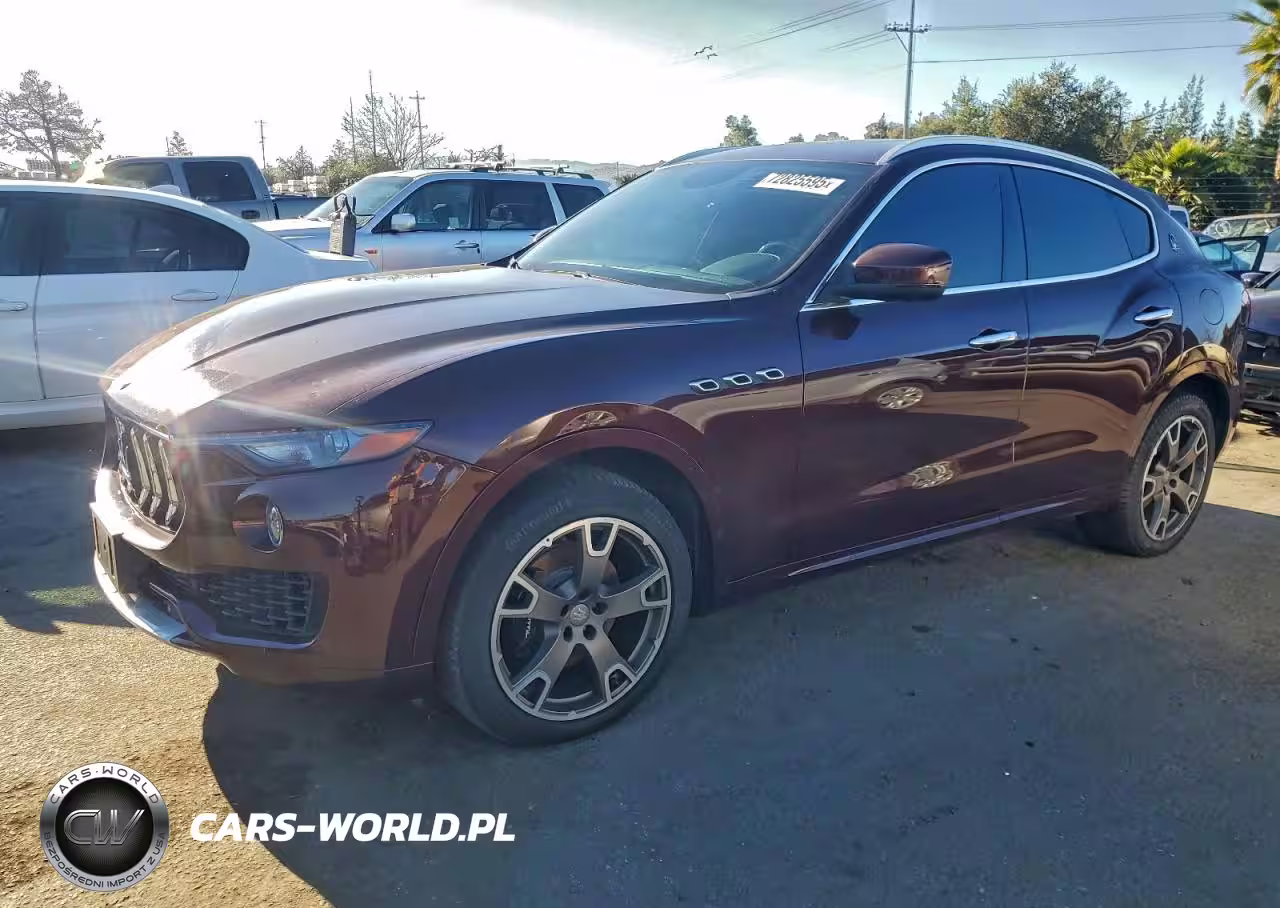 2017 Maserati Levante Luxury