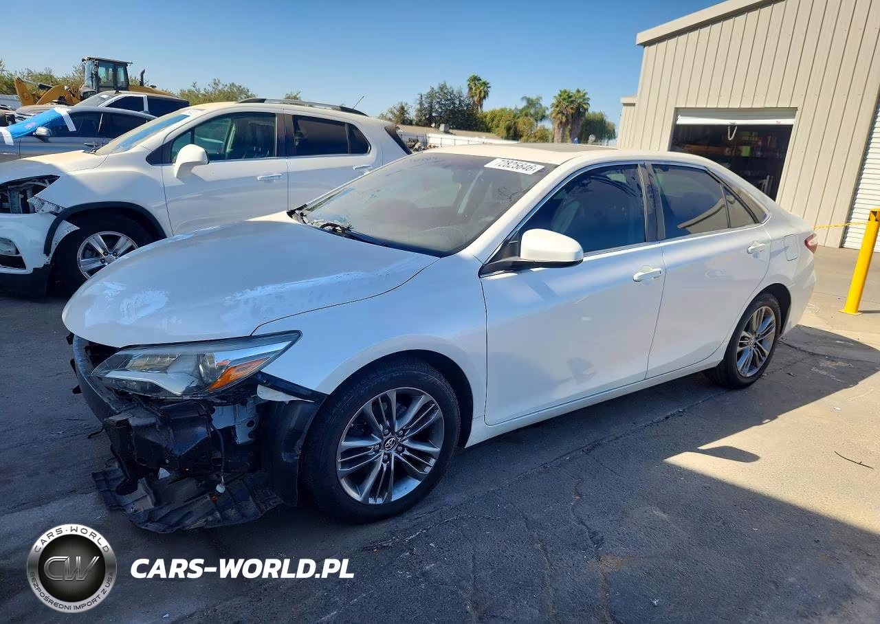 2016 Toyota Camry Se VIN:4T1BF1FK5GU249110 - 1